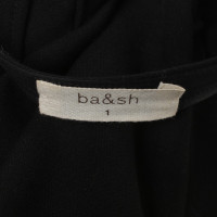 Bash Backless dress in black