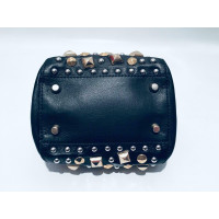 Versace For H&M Handbag Leather in Black