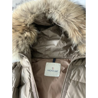 Moncler Giacca / cappotto in grigio-marrone