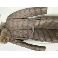 Moncler Jacket/Coat in Beige