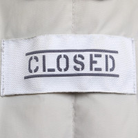 Closed Gewatteerde jas in donkergrijs