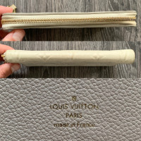 Louis Vuitton Sac à main/Portefeuille en Cuir en Blanc