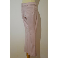 Peserico Paire de Pantalon en Coton en Rose/pink
