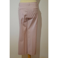 Peserico Hose aus Baumwolle in Rosa / Pink