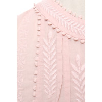 Isabel Marant Etoile Oberteil aus Baumwolle in Rosa / Pink
