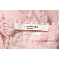 Isabel Marant Etoile Oberteil aus Baumwolle in Rosa / Pink