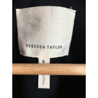 Rebecca Taylor Jacke/Mantel aus Baumwolle in Blau