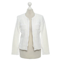 Comptoir Des Cotonniers Jacket/Coat in Cream