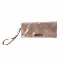 Loriblu Clutch en Cuir en Rose/pink