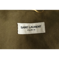 Saint Laurent Jacke/Mantel in Khaki