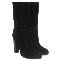 Jil Sander Boots suede 