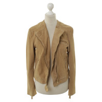 7 For All Mankind Suede jacket in beige