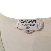 Chanel Knit top with CC logo