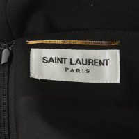 Saint Laurent Rok met draperie