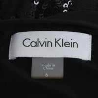 Calvin Klein Dress with sequin trim