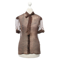 Pinko Silk blouse with pattern