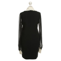 D&G Dress in black / cream