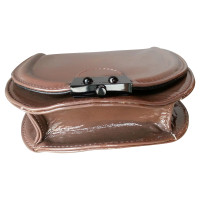 Pauric Sweeney Patent leather handbag