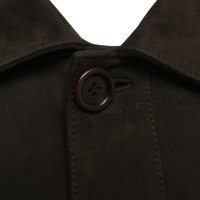 Loewe Trench Suede