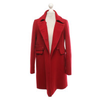 Tara Jarmon Short coat in red