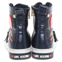 Moschino Love Sneakers in multicolor