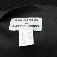 Philosophy Di Alberta Ferretti Vestito in Nero