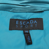 Escada Giacca/Cappotto in Blu