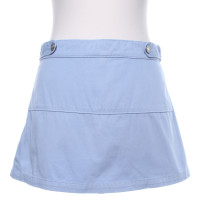 Juicy Couture Minirock in Hellblau