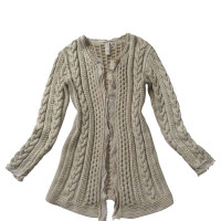 Coast Weber Ahaus Tricot en Coton en Beige