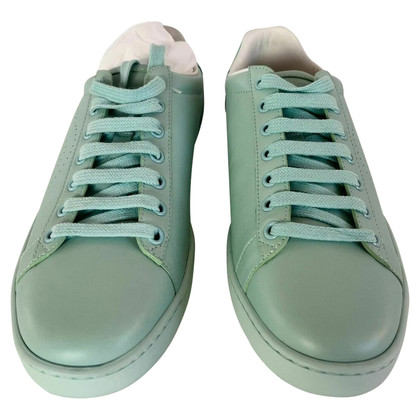 Gucci Trainers Leather in Turquoise