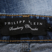 Philipp Plein Jeans in Blauw