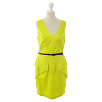 Vince Camuto Dress in neon green