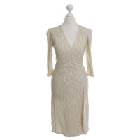 Other Designer NVSCO - wrap dress with pattern