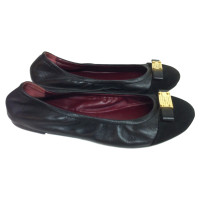 Marc By Marc Jacobs Slippers/Ballerinas Leather in Black