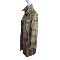 Burberry Rain coat with Nova check pattern