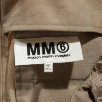Mm6 By Maison Margiela Shorts in Beige