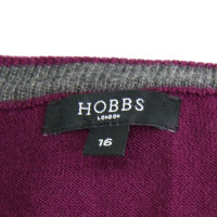 Hobbs Cardigan en violet