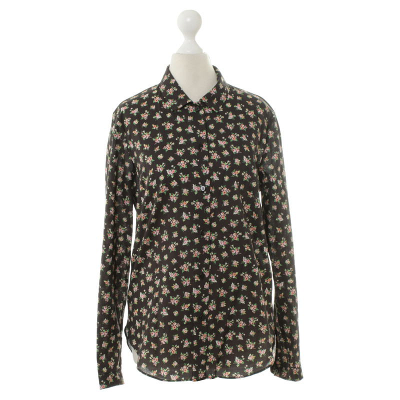 Carven Bluse mit Rosen-Print