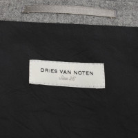 Dries Van Noten Rivestimento Dandy in grigio