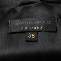 Adolfo Dominguez Robe en Noir