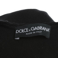 Dolce & Gabbana Strick aus Jersey in Schwarz