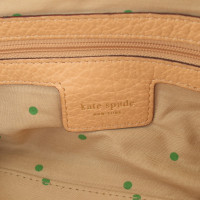 Kate Spade Beige colored leather handbag