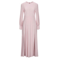 Liviana Conti Kleid aus Viskose in Rosa / Pink