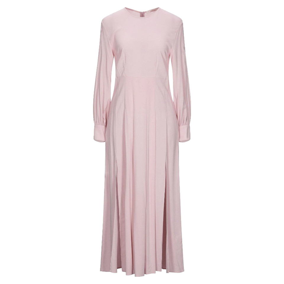 Liviana Conti Kleid aus Viskose in Rosa / Pink