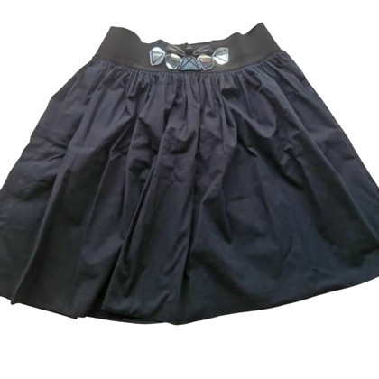 Philosophy Di Alberta Ferretti Skirt Cotton in Black