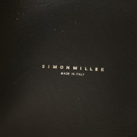Simon Miller Handbag Leather in Cream