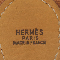 Hermès Schulterriemen in Cognac