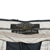 Maison Scotch Paio di Pantaloni in Cotone in Grigio