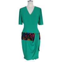 Mila Schön Concept Dress Silk in Green