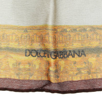 Dolce & Gabbana Cloth with motif print